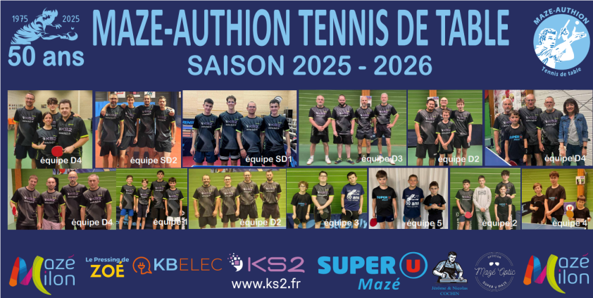 Equipe Saison 2025-2026