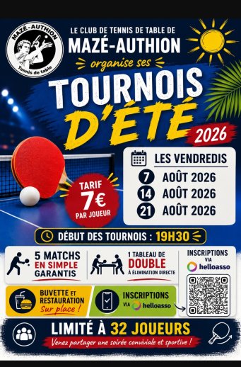 Tournois d'été du club
