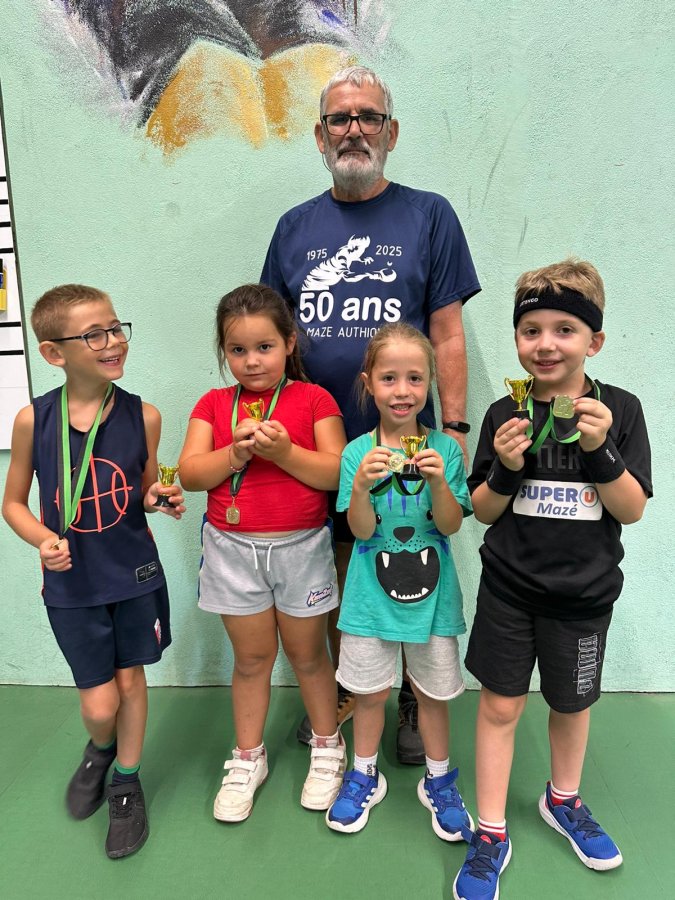 Tournoi jeunes Baby Ping