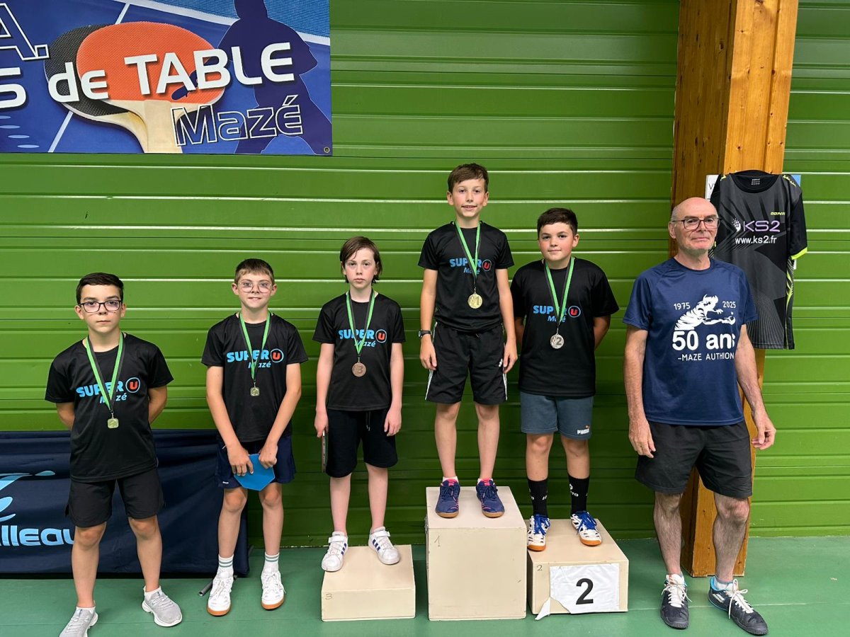 tournoi jeunes minimes