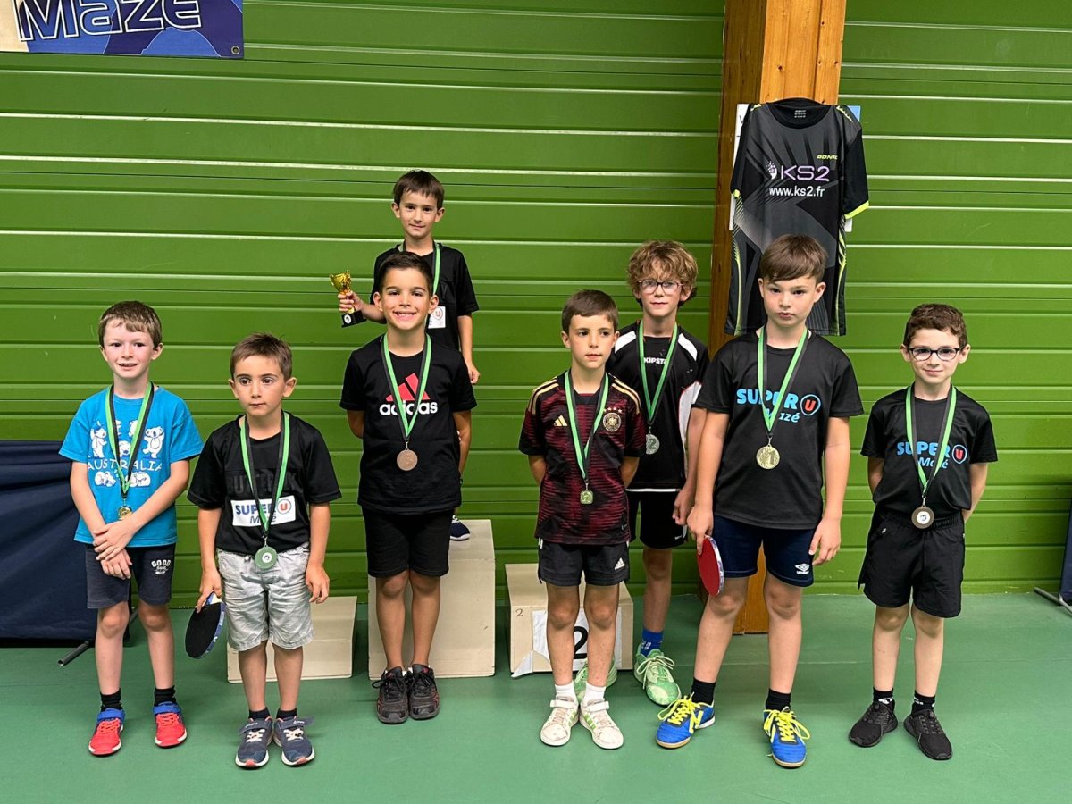 tournoi jeunes poussins